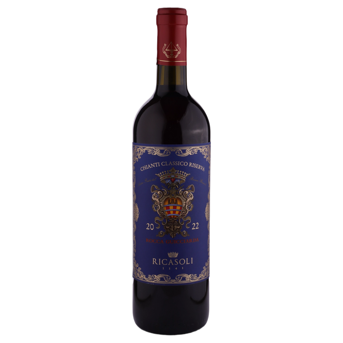 A bottle of Barone Ricasoli Rocca Chianti DOCG 2022 750ml Red Wine