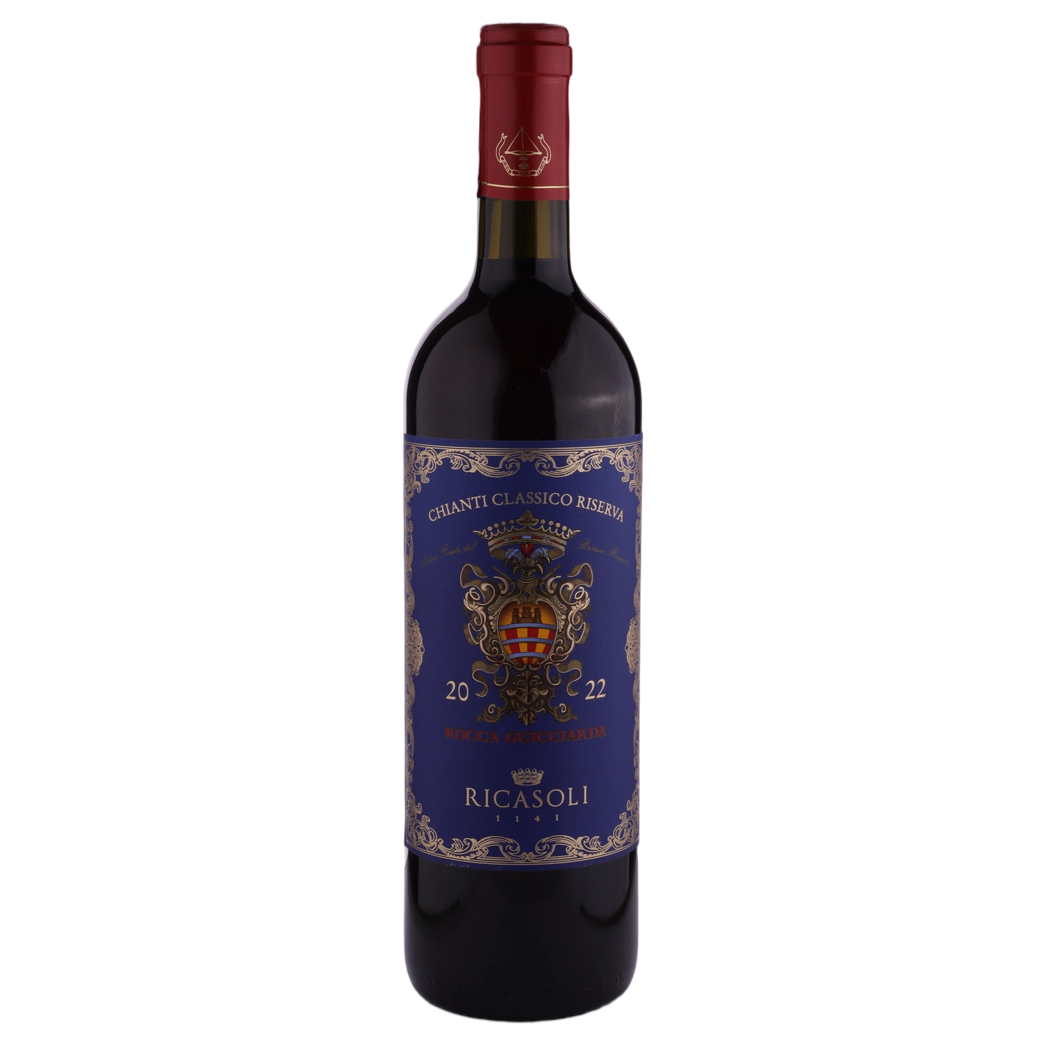 A bottle of Barone Ricasoli Rocca Chianti DOCG 2022 750ml Red Wine
