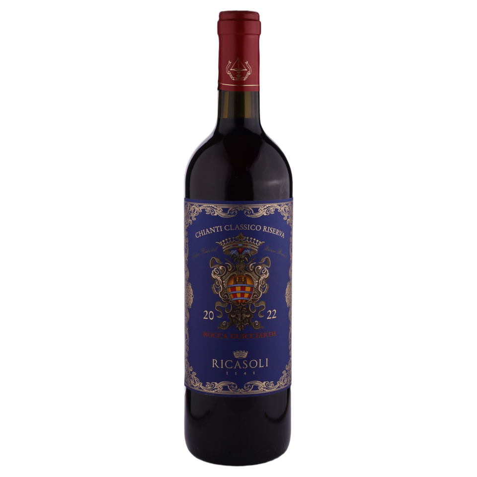 A bottle of Barone Ricasoli Rocca Chianti DOCG 2022 750ml Red Wine