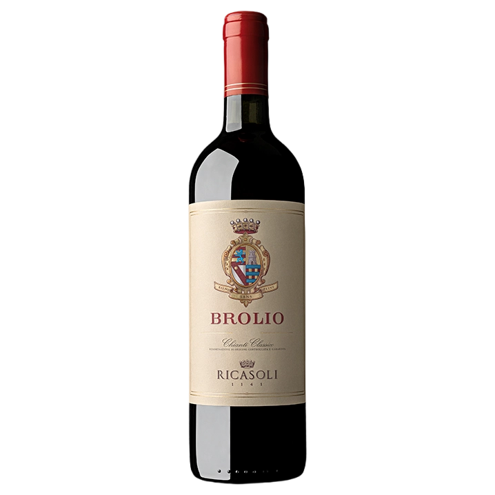 A bottle of Barone Ricasoli Brolio Chianti Classico Riserva DOCG 2022 750ml Red Wine