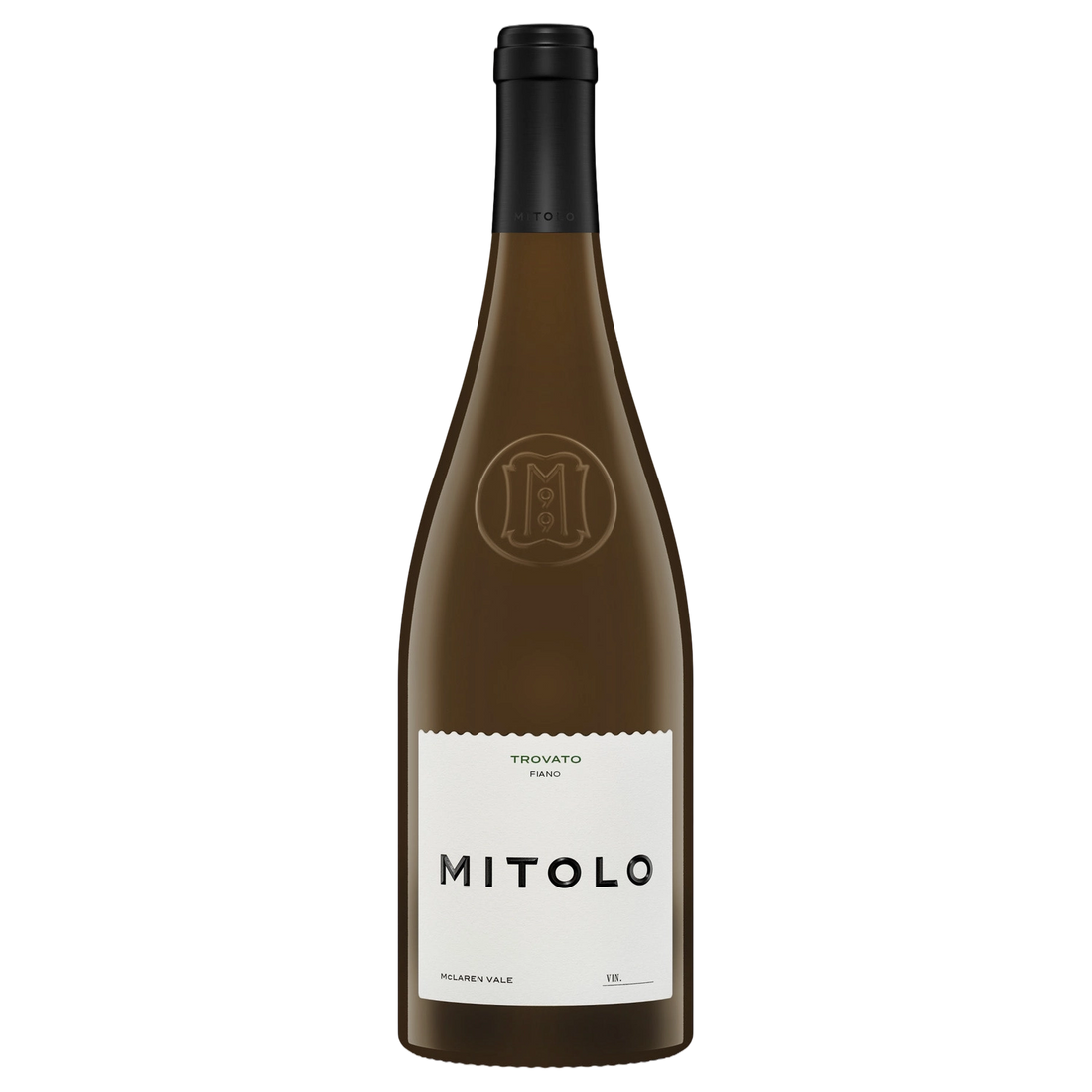 A bottle of Mitolo Trovato McLaren Vale Fiano 2024 750ml White Wine