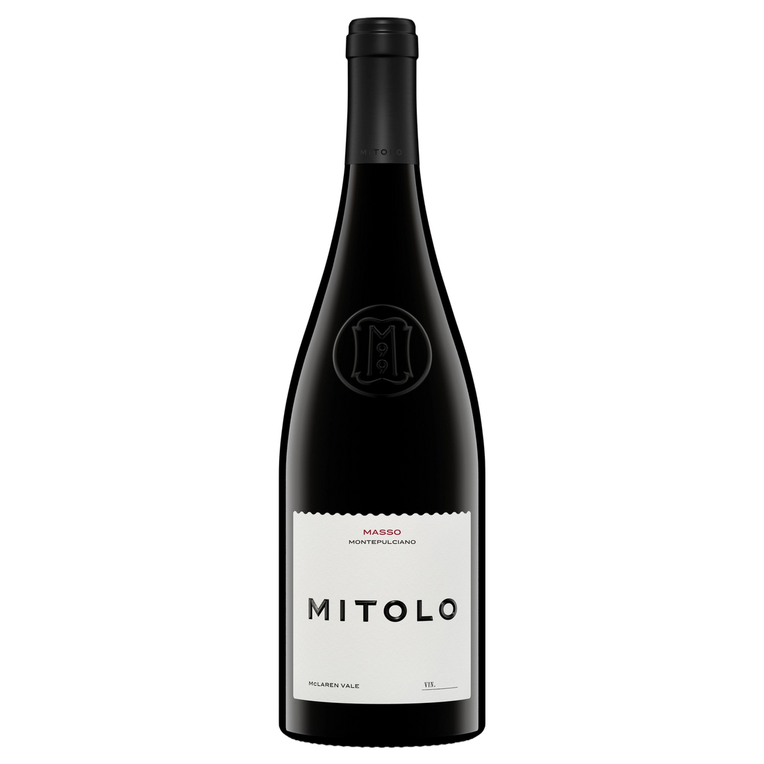 A bottle of Mitolo Masso McLaren Vale Montepulciano 2024 750ml Red Wine