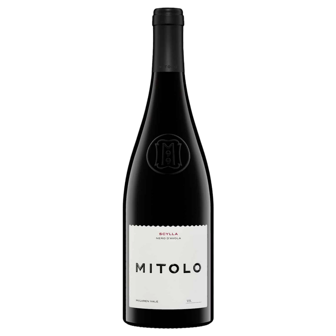A bottle of Mitolo Scylla McLaren Vale Nero d'Avola 2024 750ml Red Wine