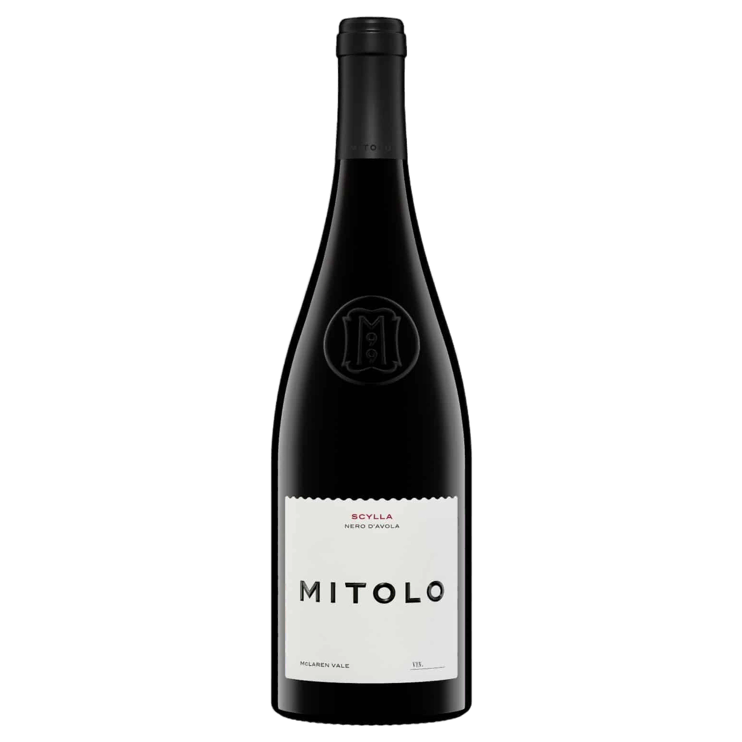 A bottle of Mitolo Scylla McLaren Vale Nero d'Avola 2024 750ml Red Wine