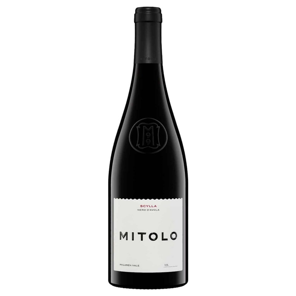 A bottle of Mitolo Scylla McLaren Vale Nero d'Avola 2024 750ml Red Wine