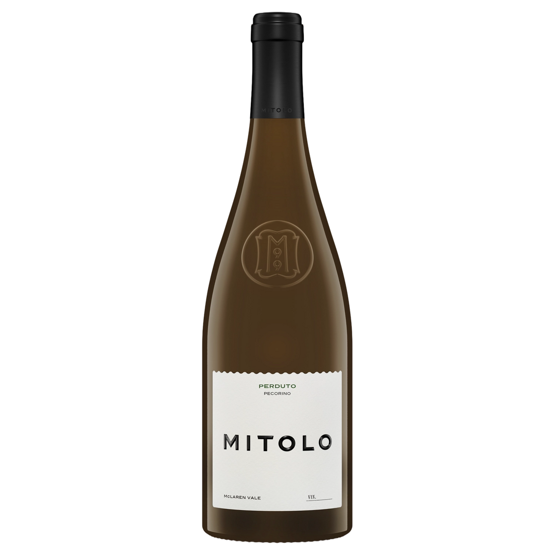 A bottle of Mitolo Perduto McLaren Vale Pecorino 2024 750ml White Wine