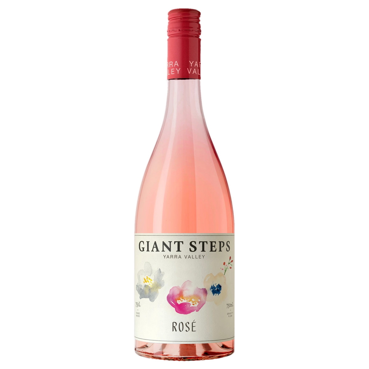 A bottle of Giant Steps Yarra Valley Rose 2026 750ml Rose Wine