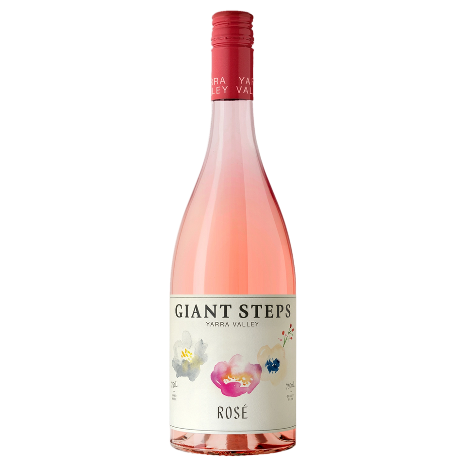 A bottle of Giant Steps Yarra Valley Rose 2026 750ml Rose Wine