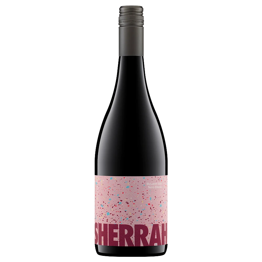 A bottle of Sherrah Nero d'avola 2025 750ml Red Wine