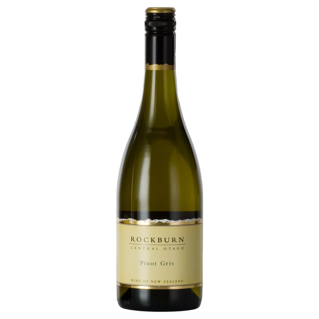 A bottle of Rockburn Central Otago Pinot Gris 2024 750ml White Wine