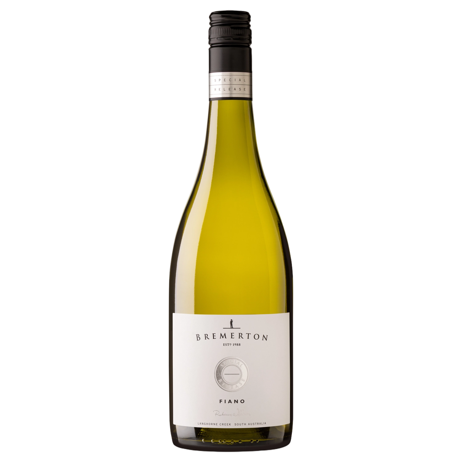 A bottle of Bremerton Special Fiano 2025 750ml White Wine