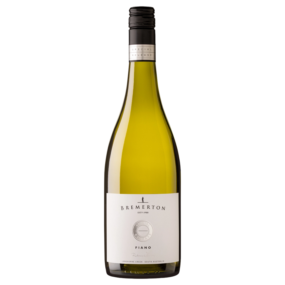 A bottle of Bremerton Special Fiano 2025 750ml White Wine