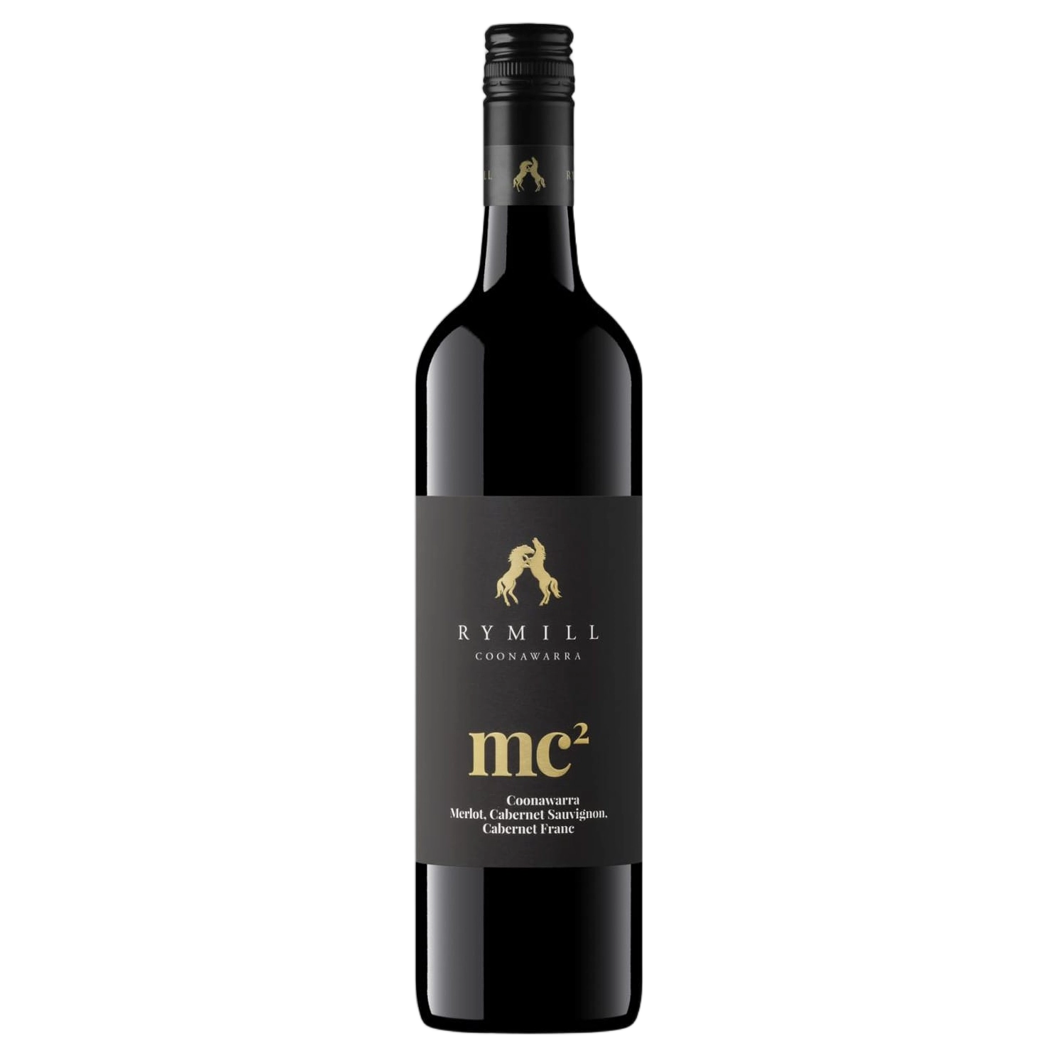 A bottle of Rymill Mc2 Coonawarra Cabernet Merlot Franc 2020 750ml Red Wine