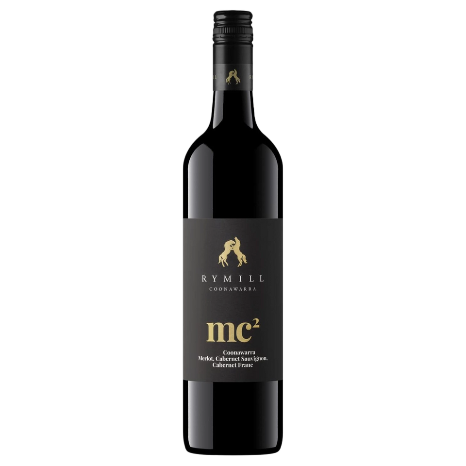 A bottle of Rymill Mc2 Coonawarra Cabernet Merlot Franc 2020 750ml Red Wine