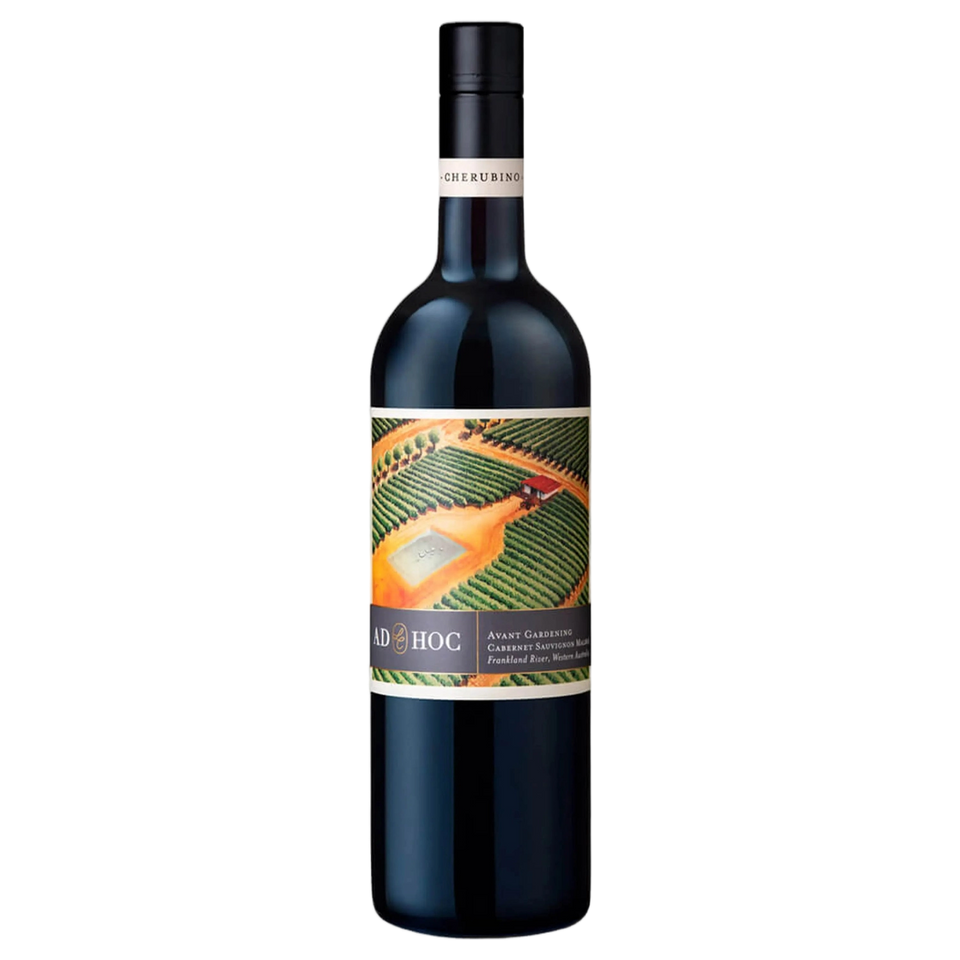 A bottle of Ad Hoc Frankland River Avant Garden Cabernet Malbec 2020 750ml Red Wine