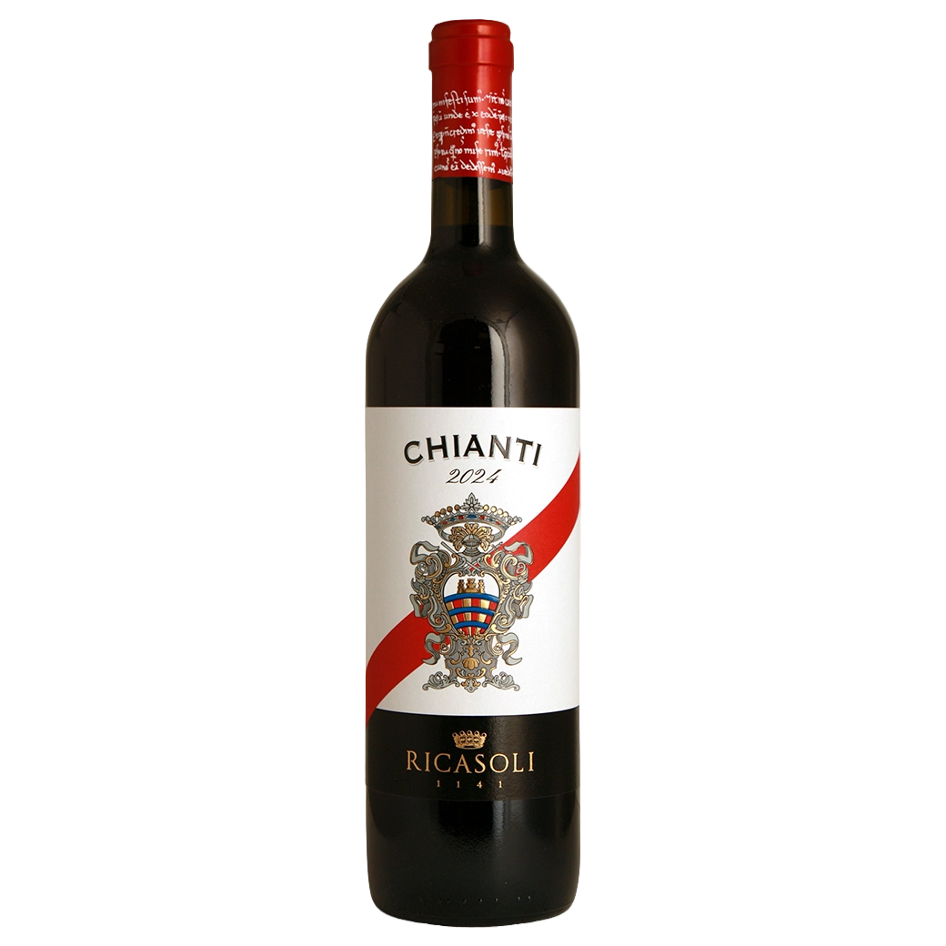 A bottle of Barone Ricasoli Chianti DOCG 2024 750ml Red Wine