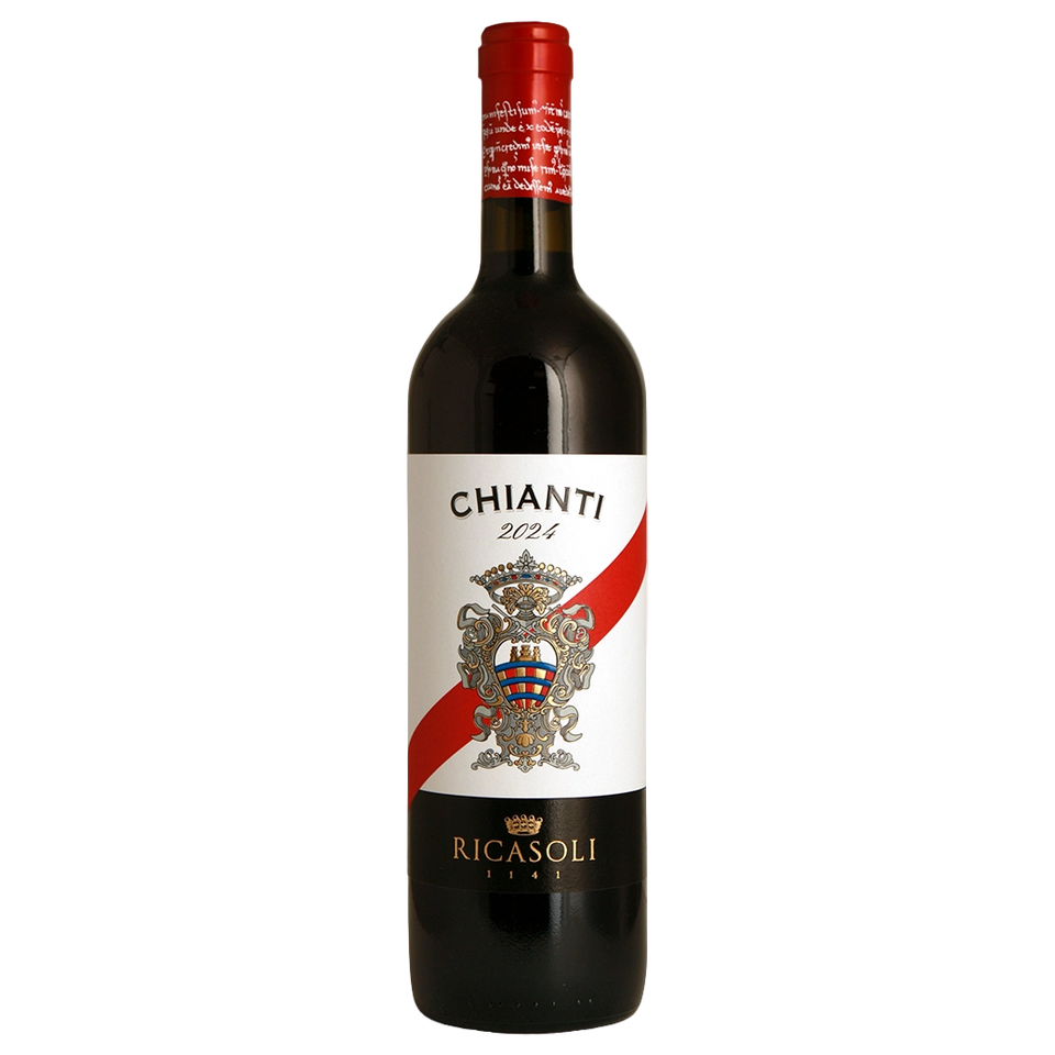 A bottle of Barone Ricasoli Chianti DOCG 2024 750ml Red Wine