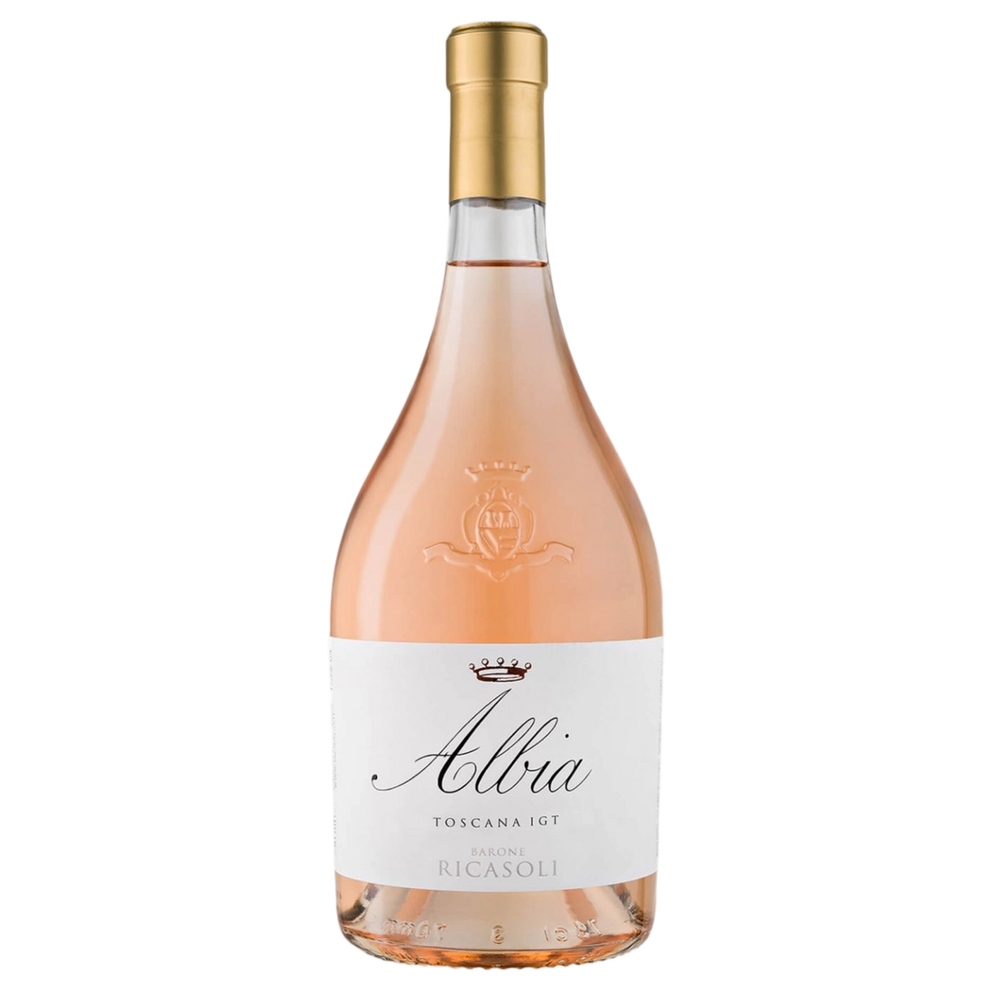 A bottle of Barone Ricasoli Albia Toscana IGT Rose 2024 750ml Rose Wine