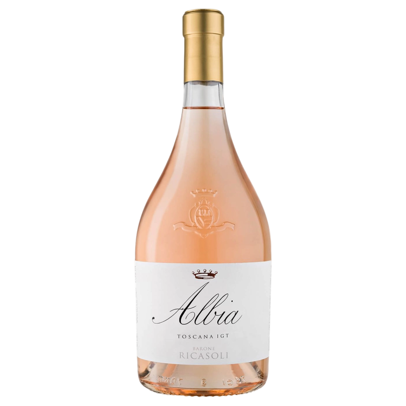 A bottle of Barone Ricasoli Albia Toscana IGT Rose 2024 750ml Rose Wine