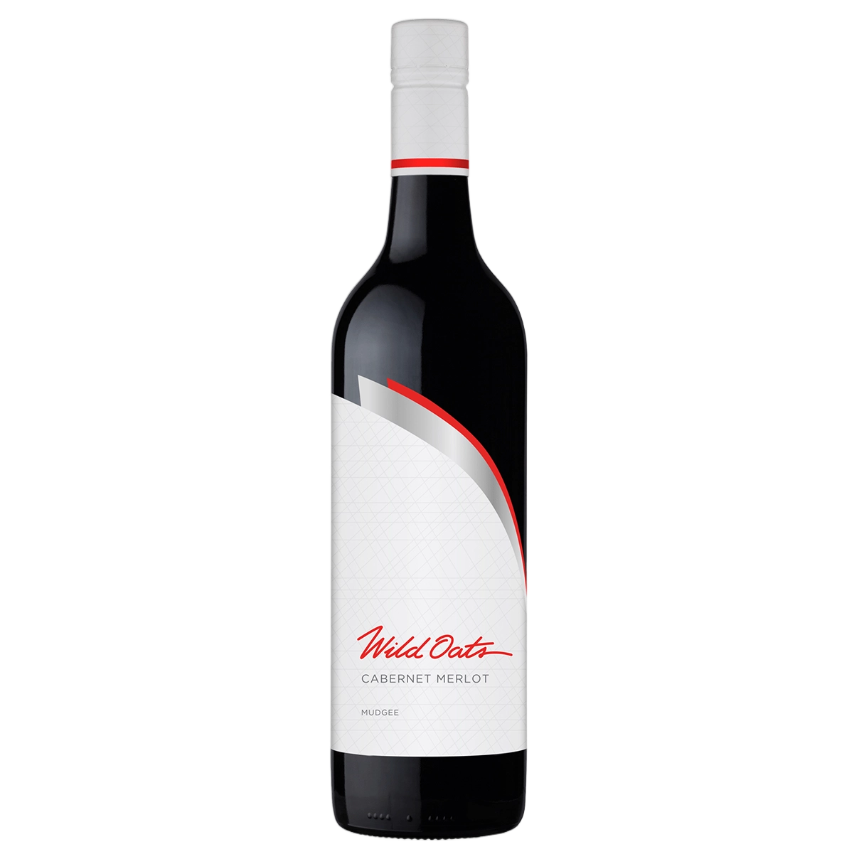 A bottle of Wild Oats Cabernet Merlot 2020 187ml Red Wine
