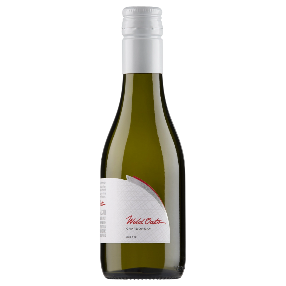 A bottle of Wild Oats Chardonnay 2020 187ml White Wine