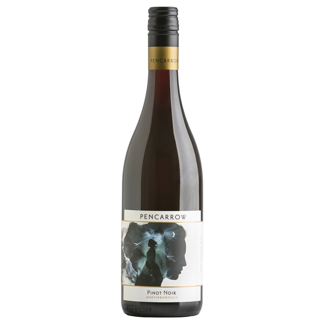 A bottle of Palliser Estate Pencarrow Pinot Noir Australia 2024 750ml Red Wine