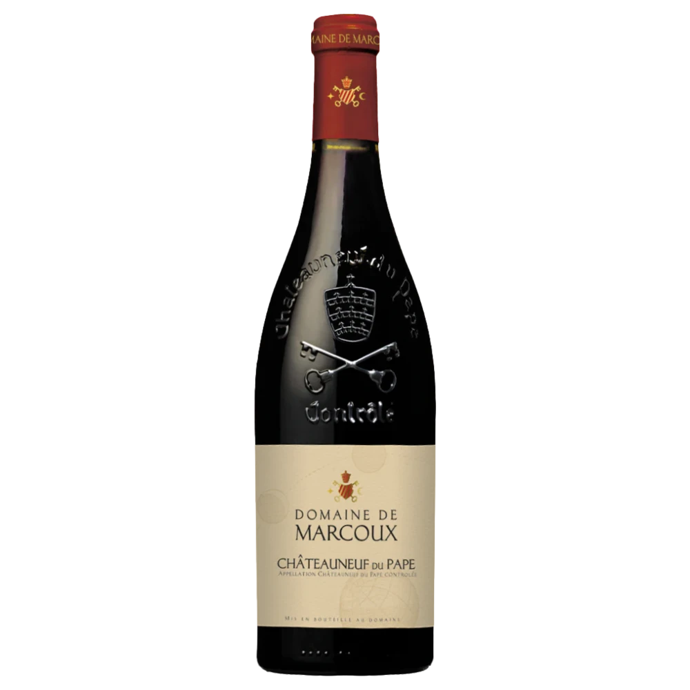 A bottle of Domaine de Marcoux Châteauneuf du Pape Rouge 2023 750ml Red Wine