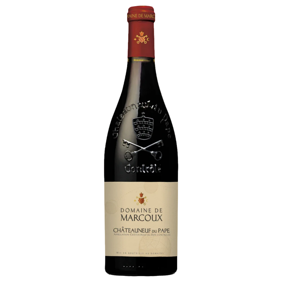 A bottle of Domaine de Marcoux Châteauneuf du Pape Rouge 2023 750ml Red Wine