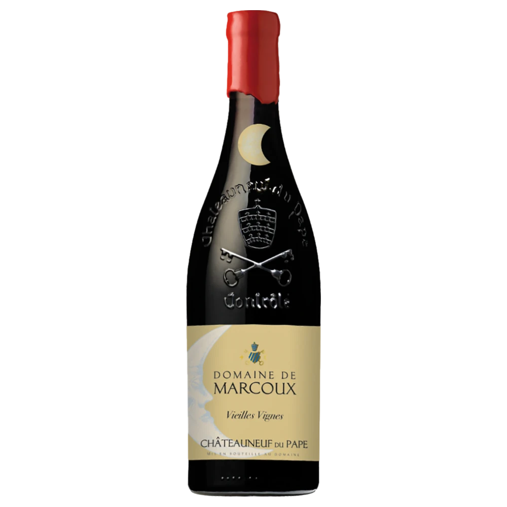 A bottle of Domaine de Marcoux Châteauneuf du Pape Rouge Vieilles Vignes 2023 750ml Red Wine