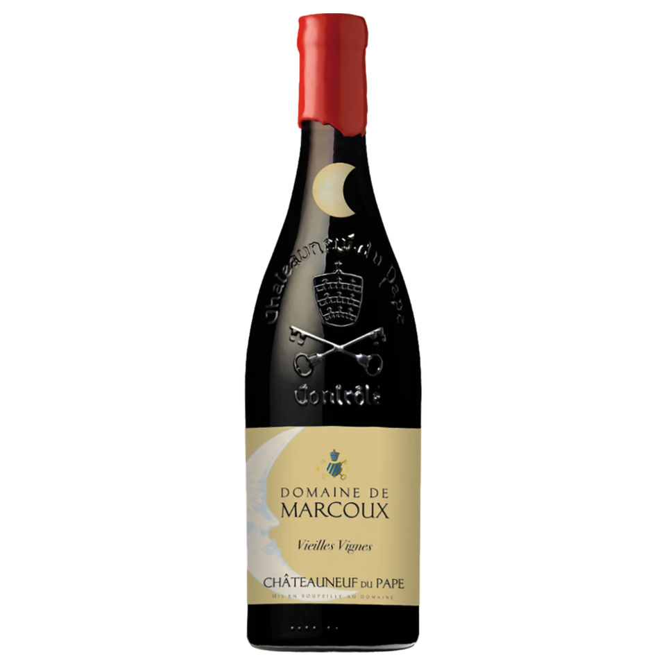 A bottle of Domaine de Marcoux Châteauneuf du Pape Rouge Vieilles Vignes 2023 750ml Red Wine