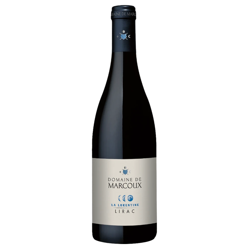A bottle of Domaine de Marcoux Lirac La Lorentine 2023 750ml Red Wine