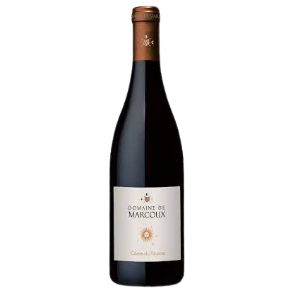 A bottle of Domaine de Marcoux Côtes du Rhône Rouge 2023 750ml Red Wine