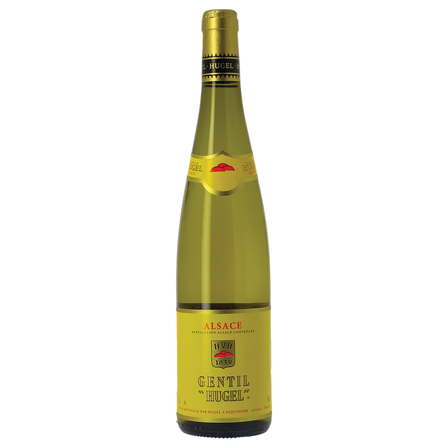 A bottle of Famille Hugel Gentil 2024 750ml White Wine