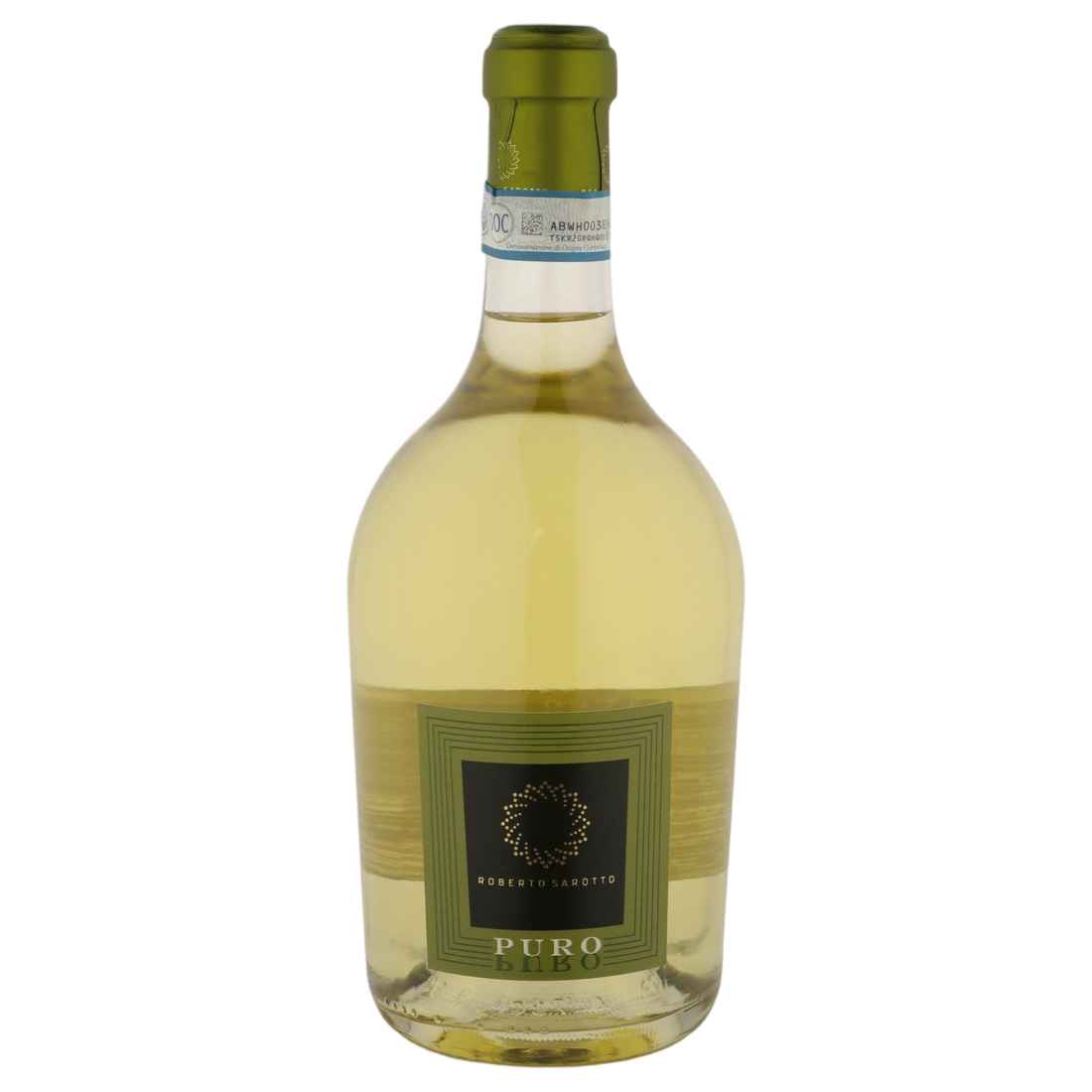 A bottle of Robert Sarotto Puro Chardonnay 2024 750ml White Wine
