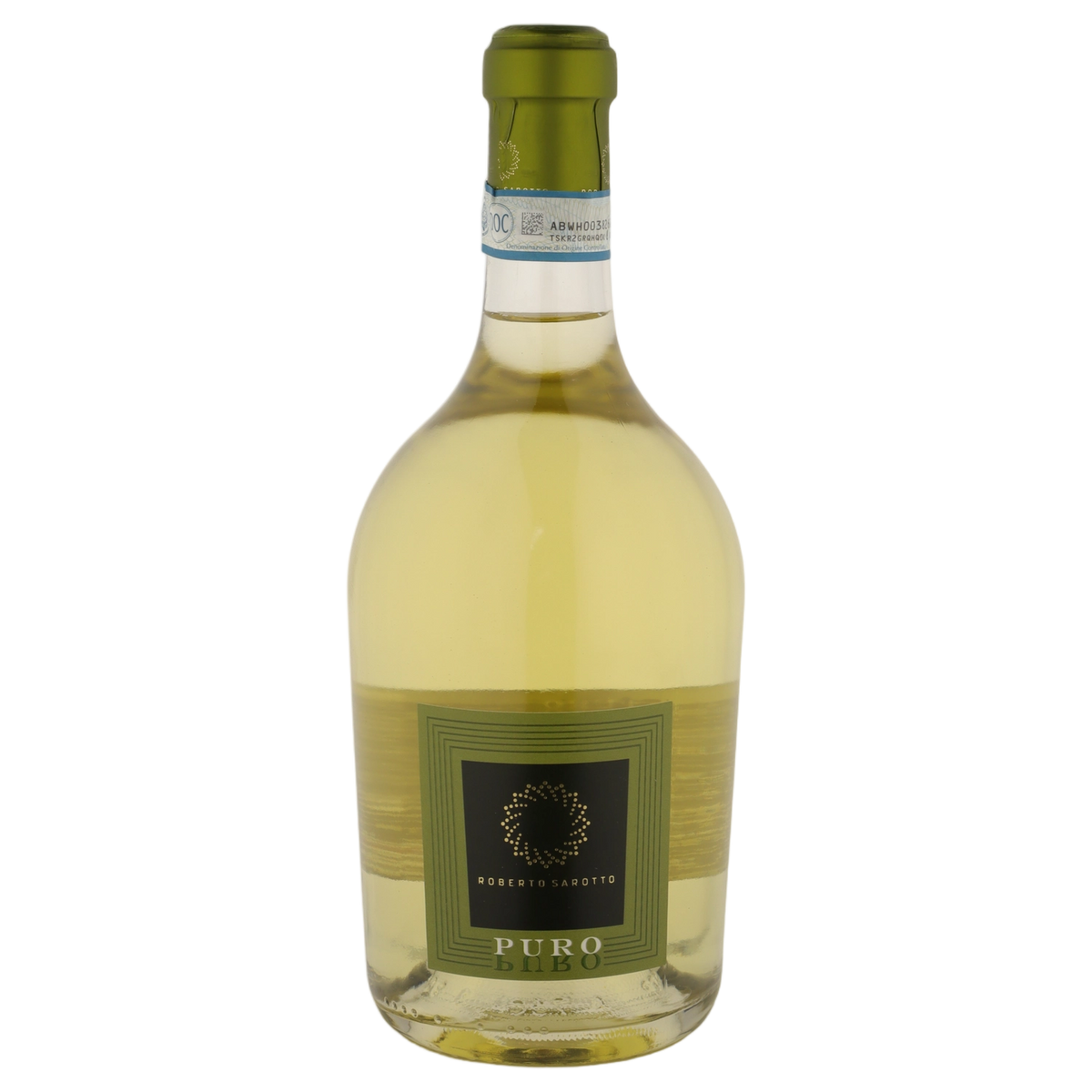 A bottle of Robert Sarotto Puro Chardonnay 2024 750ml White Wine