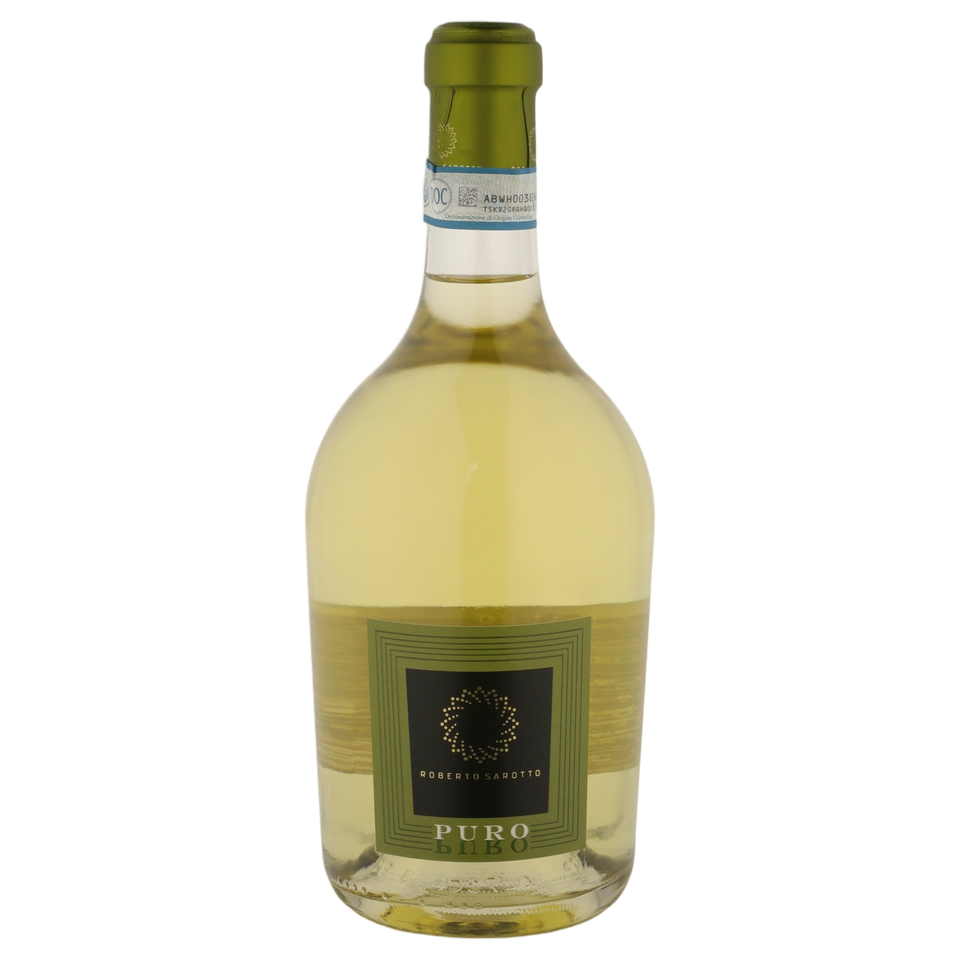 A bottle of Robert Sarotto Puro Chardonnay 2024 750ml White Wine