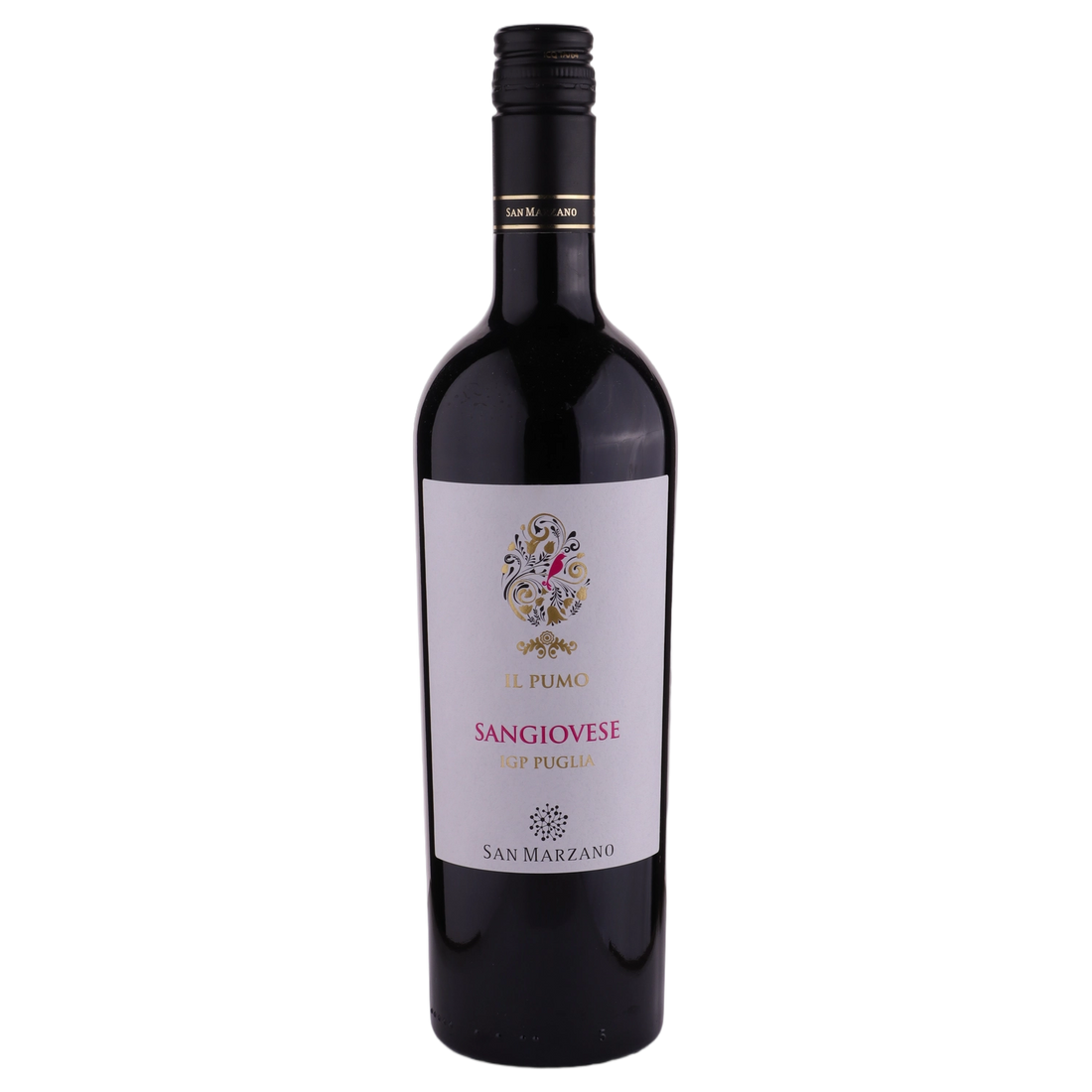 A bottle of San Marzano Il Pumo Sangiovese 2024 750ml Red Wine