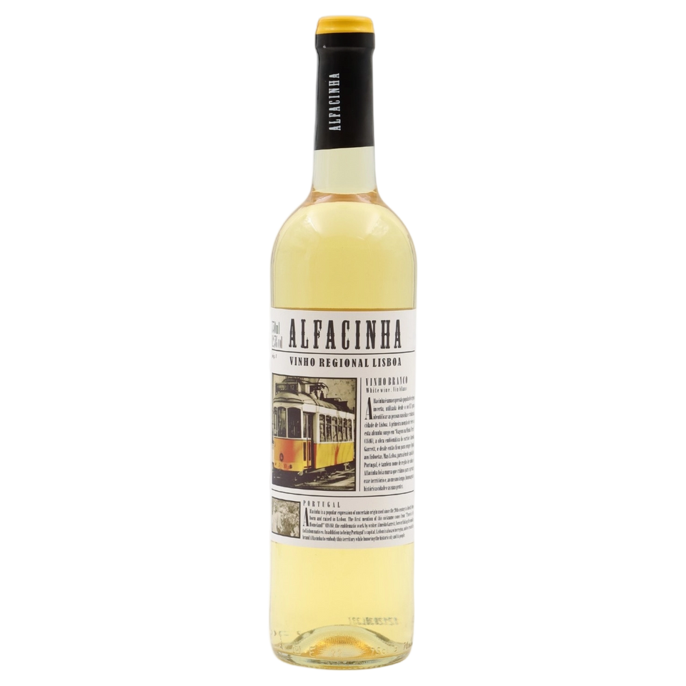 A bottle of Alfacinha White 2024 750ml White Wine