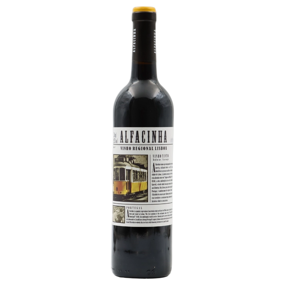 A bottle of Alfacinha Red 2024 750ml Red Wine