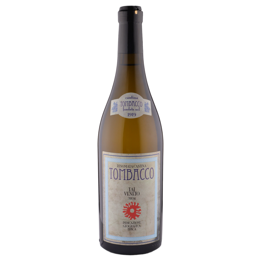 A bottle of Tombacco Tai Veneto White 2024 750ml White Wine