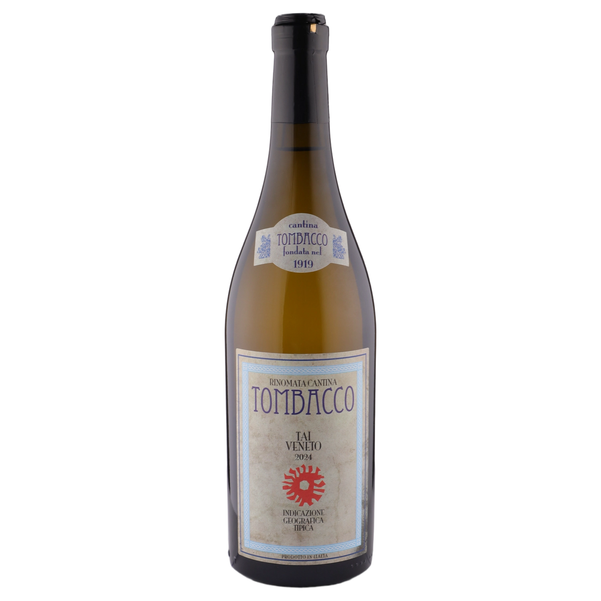 A bottle of Tombacco Tai Veneto White 2024 750ml White Wine