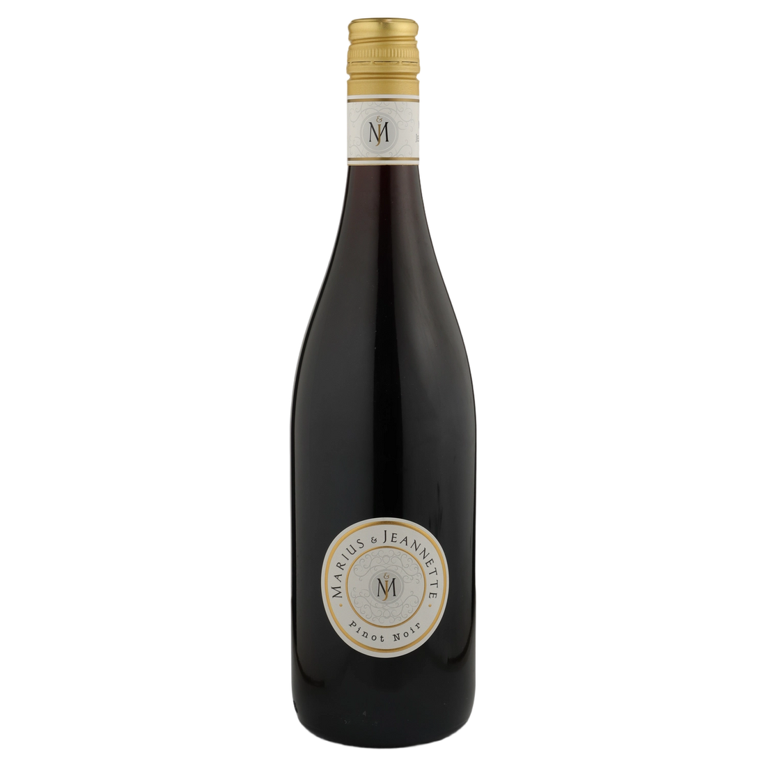 A bottle of Badet Clement Marius et Jeannette Pinot Noir 2024 750ml Red Wine