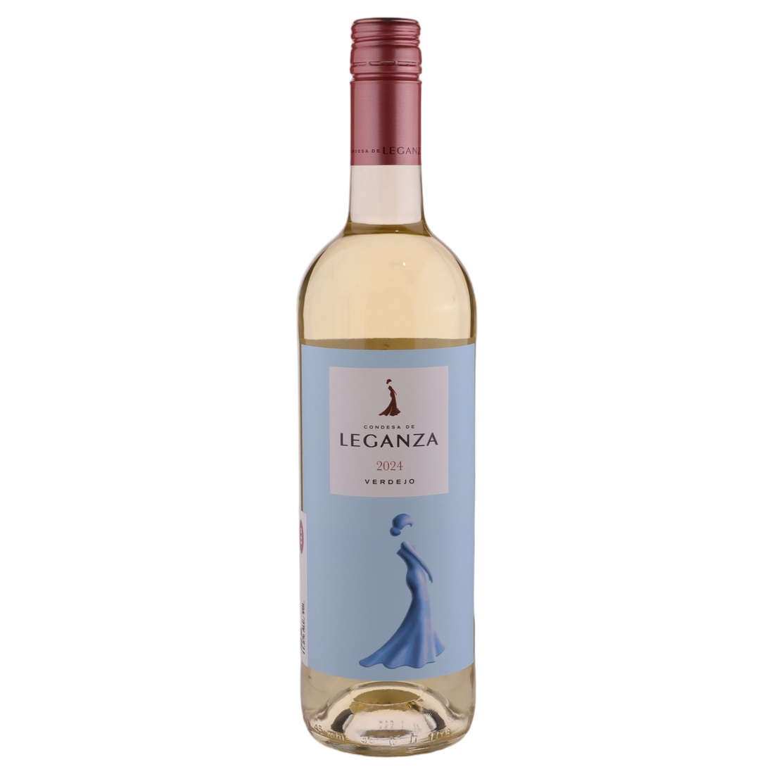 A bottle of Bodega Leganza Condesa de Leganza Verdejo 2024 750ml White Wine