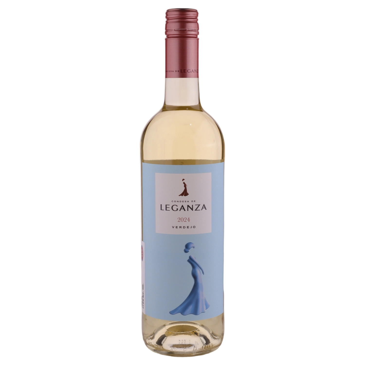 A bottle of Bodega Leganza Condesa de Leganza Verdejo 2024 750ml White Wine