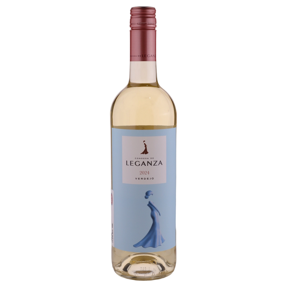 A bottle of Bodega Leganza Condesa de Leganza Verdejo 2024 750ml White Wine
