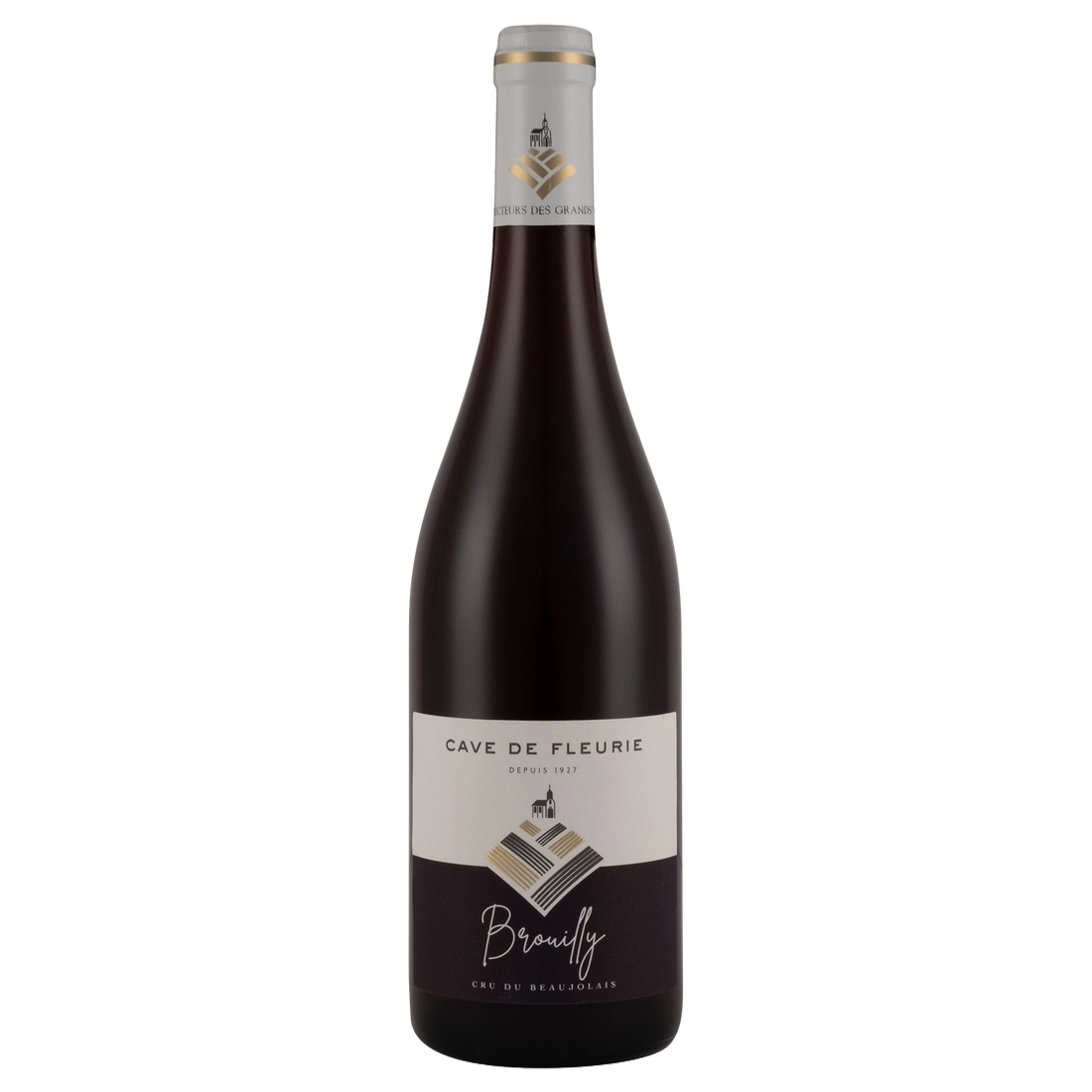 A bottle of Cave de Fleurie Brouilly 2024 750ml Red Wine