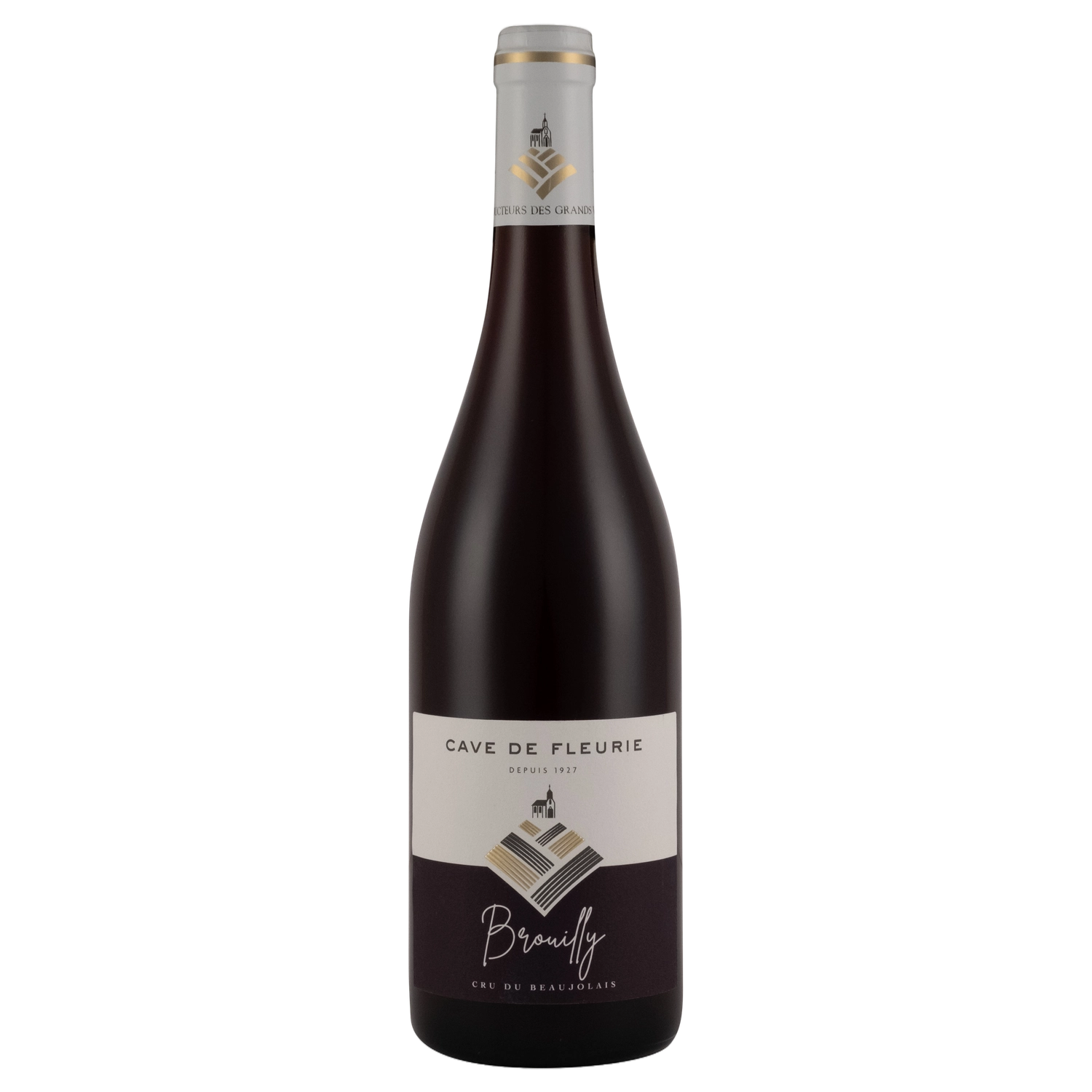 A bottle of Cave de Fleurie Brouilly 2024 750ml Red Wine