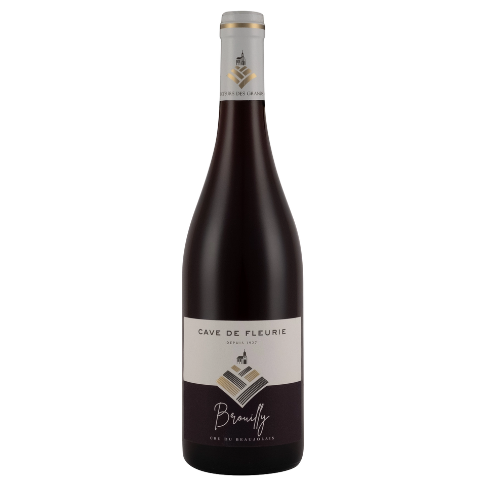A bottle of Cave de Fleurie Brouilly 2024 750ml Red Wine