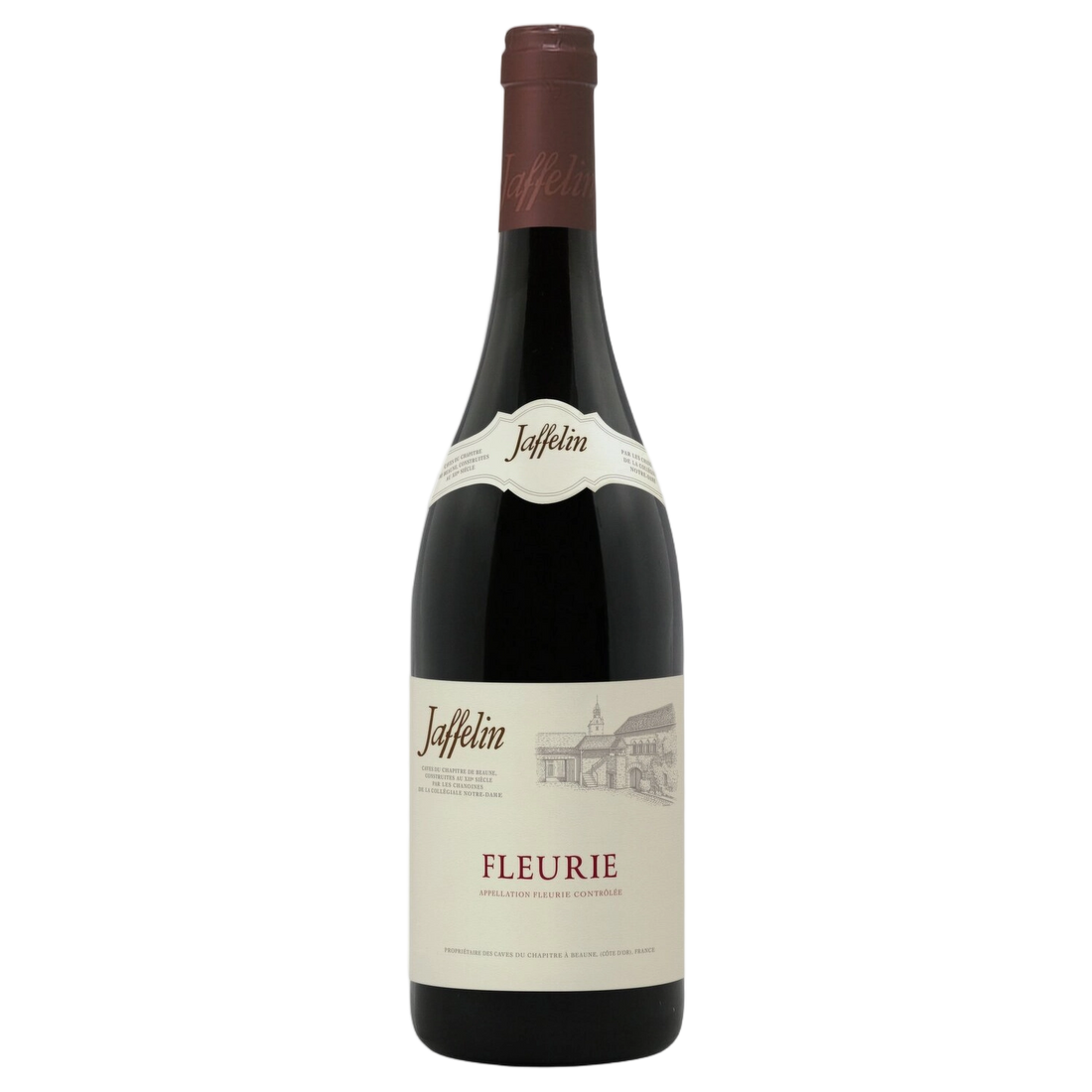 A bottle of Jaffelin Fleurie 2024 750ml Red Wine