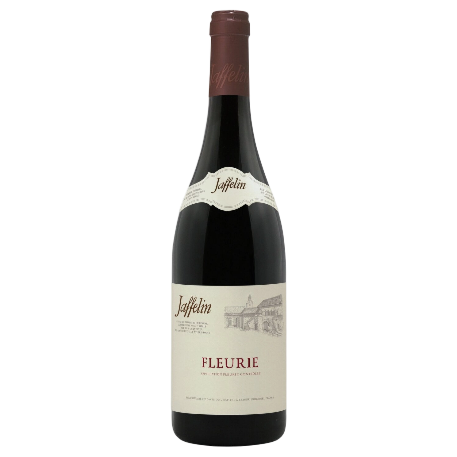 A bottle of Jaffelin Fleurie 2024 750ml Red Wine